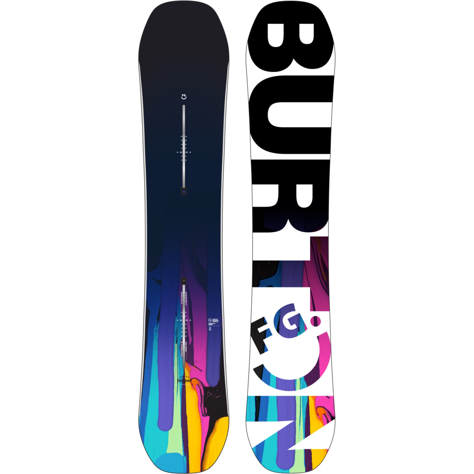 Burton Feelgood Women s All Mountain Snowboard 2024