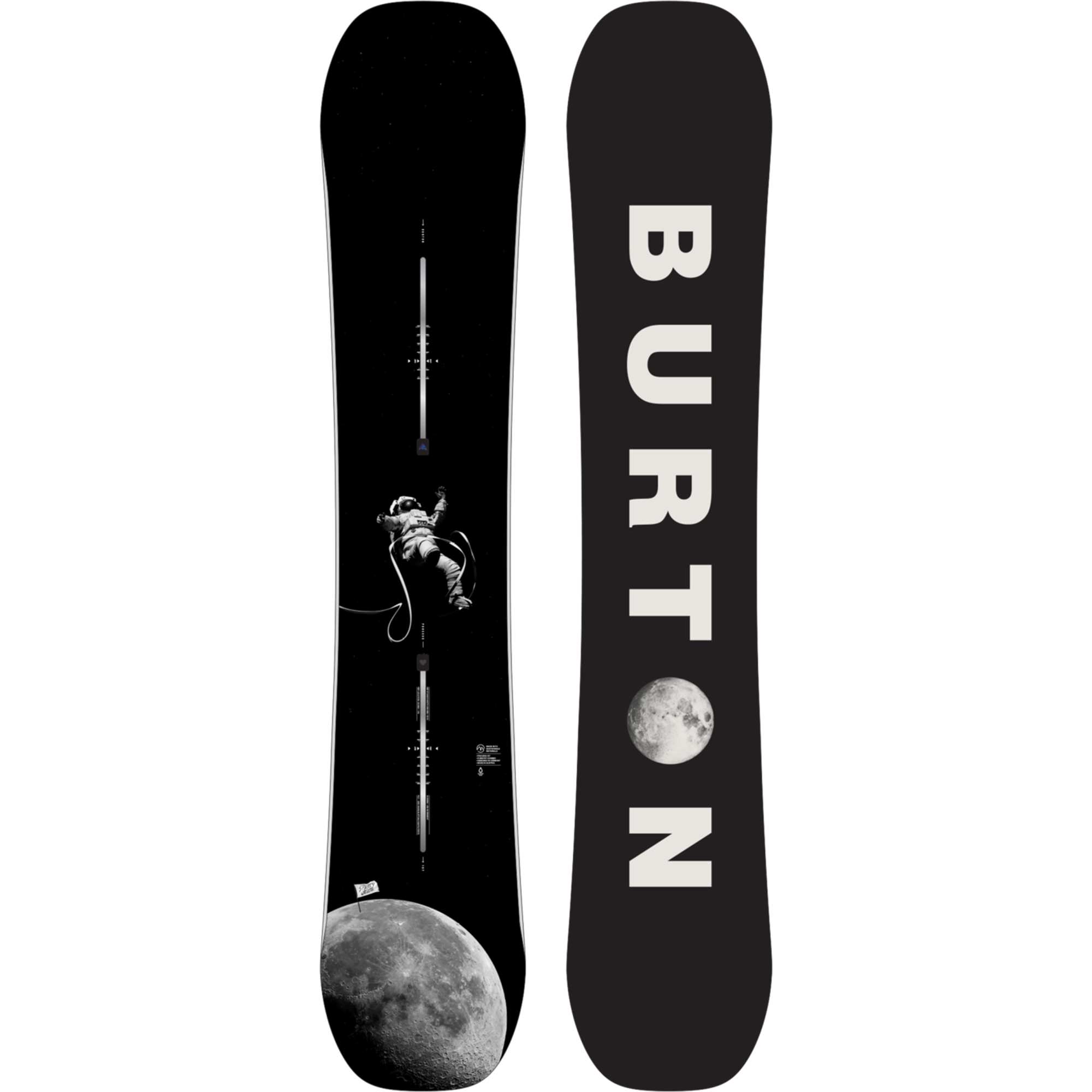 Burton Process All Mountain Camber Snowboard 2024 AbsoluteSnow