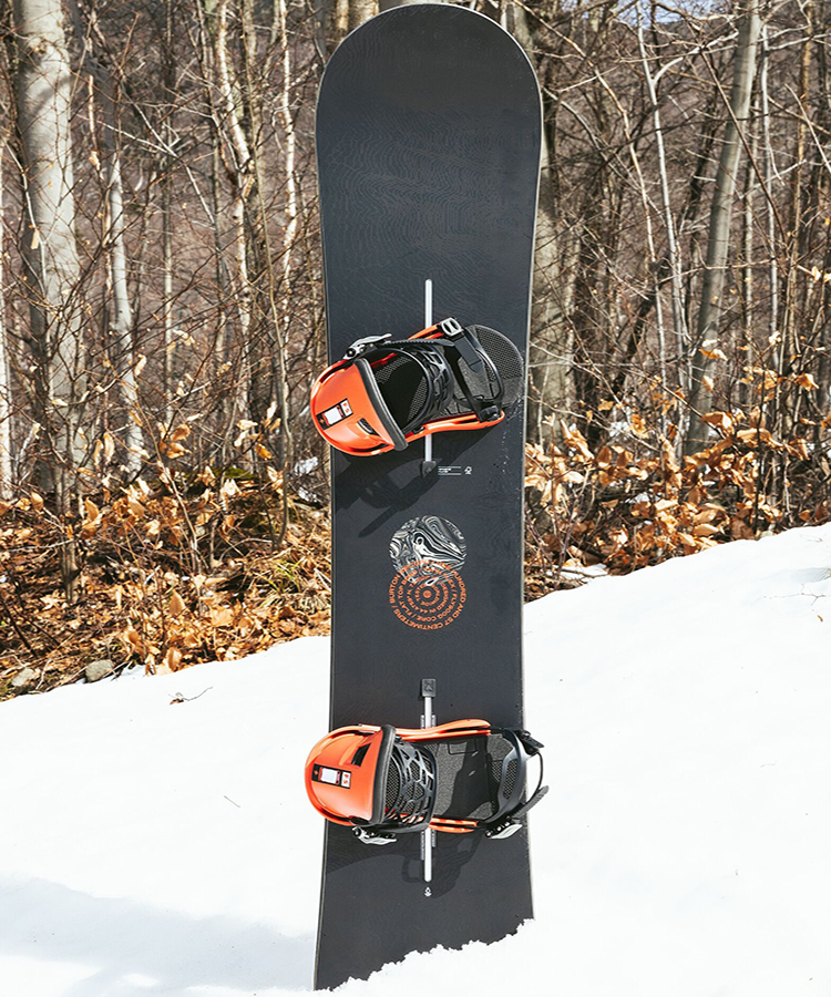 Burton Ripcord Zero Camber Snowboard