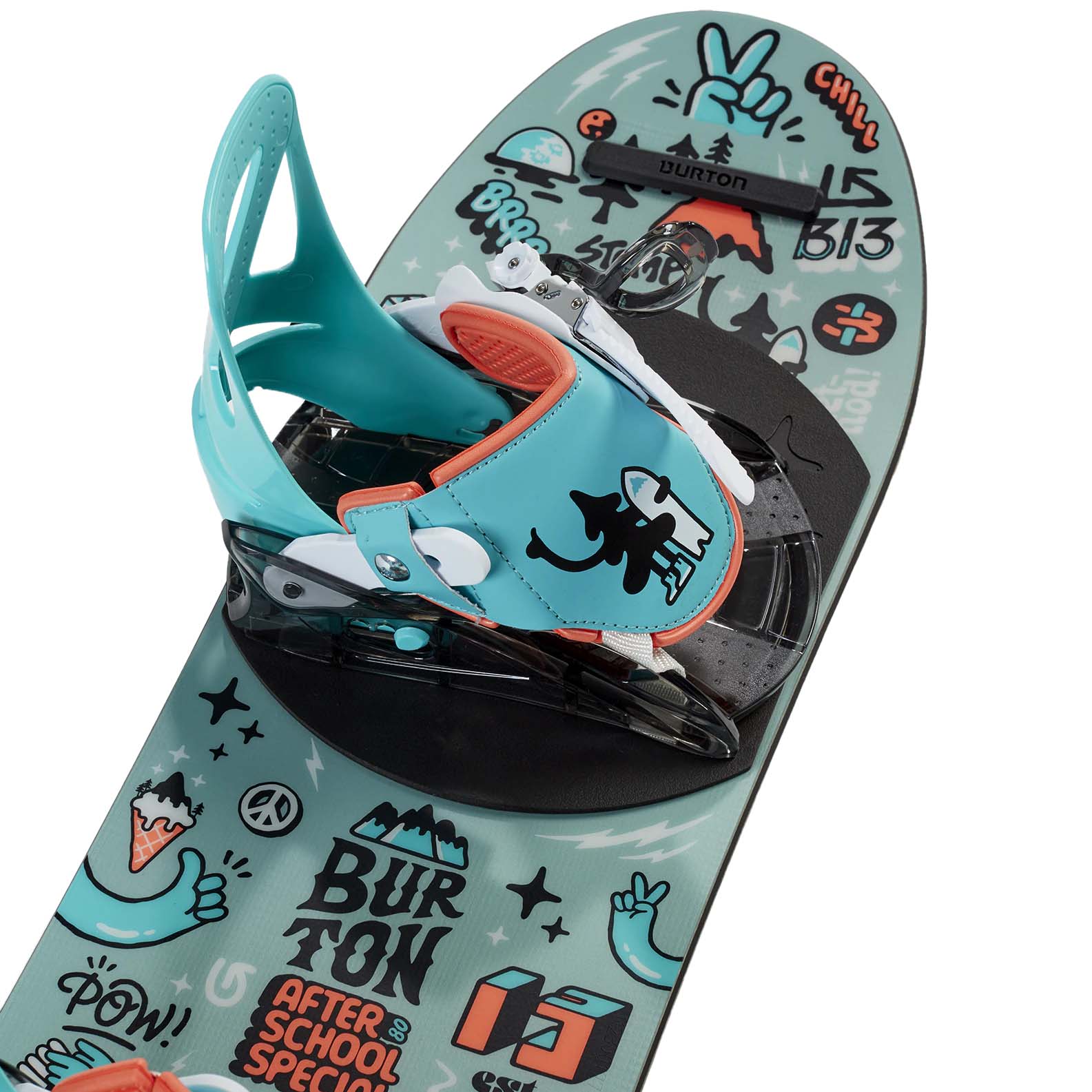 Burton After School Special Kids All Mountain Snowboard Package