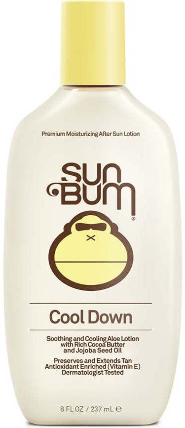 Sun Bum Cool Down After Sun Lotion cream