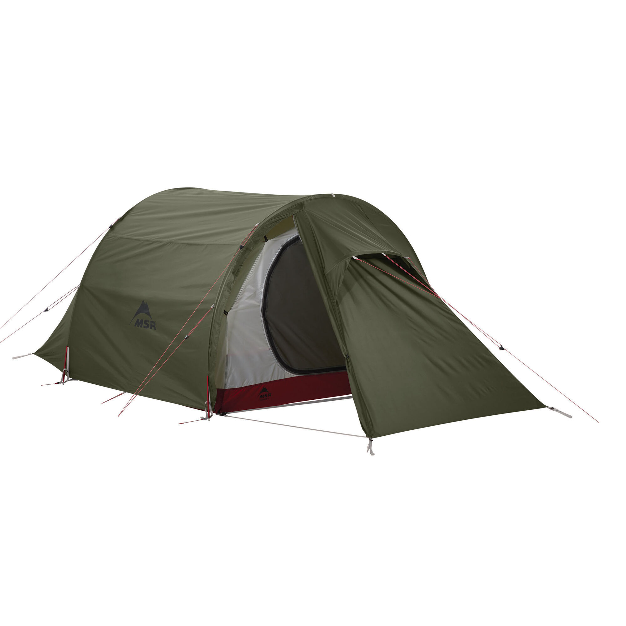 MSR Tindheim 3 Backpacking Tunnel Tent with Footprint