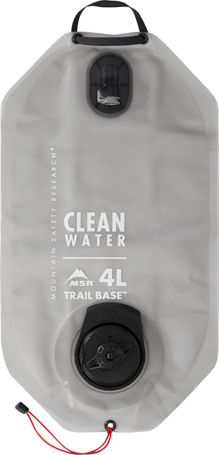 MSR Trail Base Water Filter Kit Compact Water Filtration System
