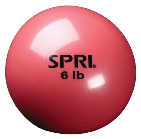SPRI Mini Xerball Weighted Fitness/Exercise Ball