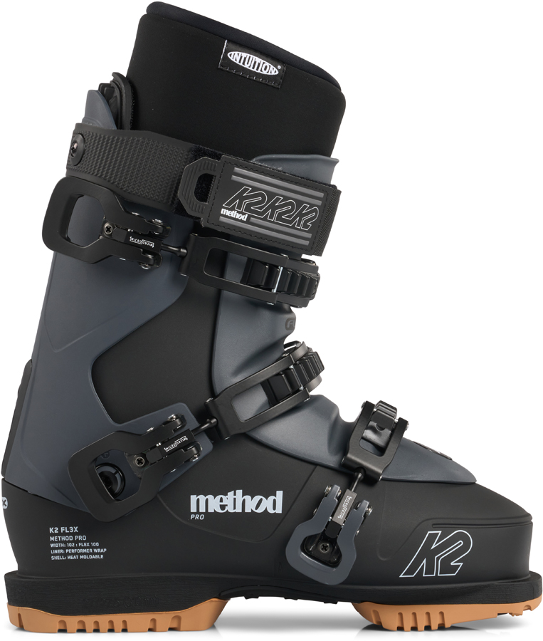K2 Method Pro Grip Walk Ski Boots AbsoluteSnow