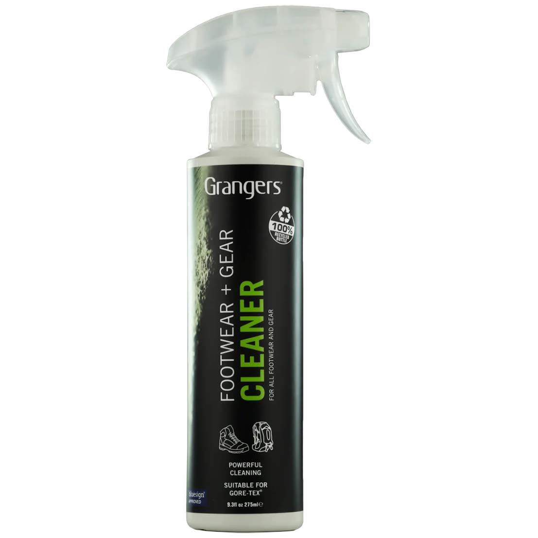 Grangers Footwear + Gear Cleaner Spray-On Shoe Cleaner
