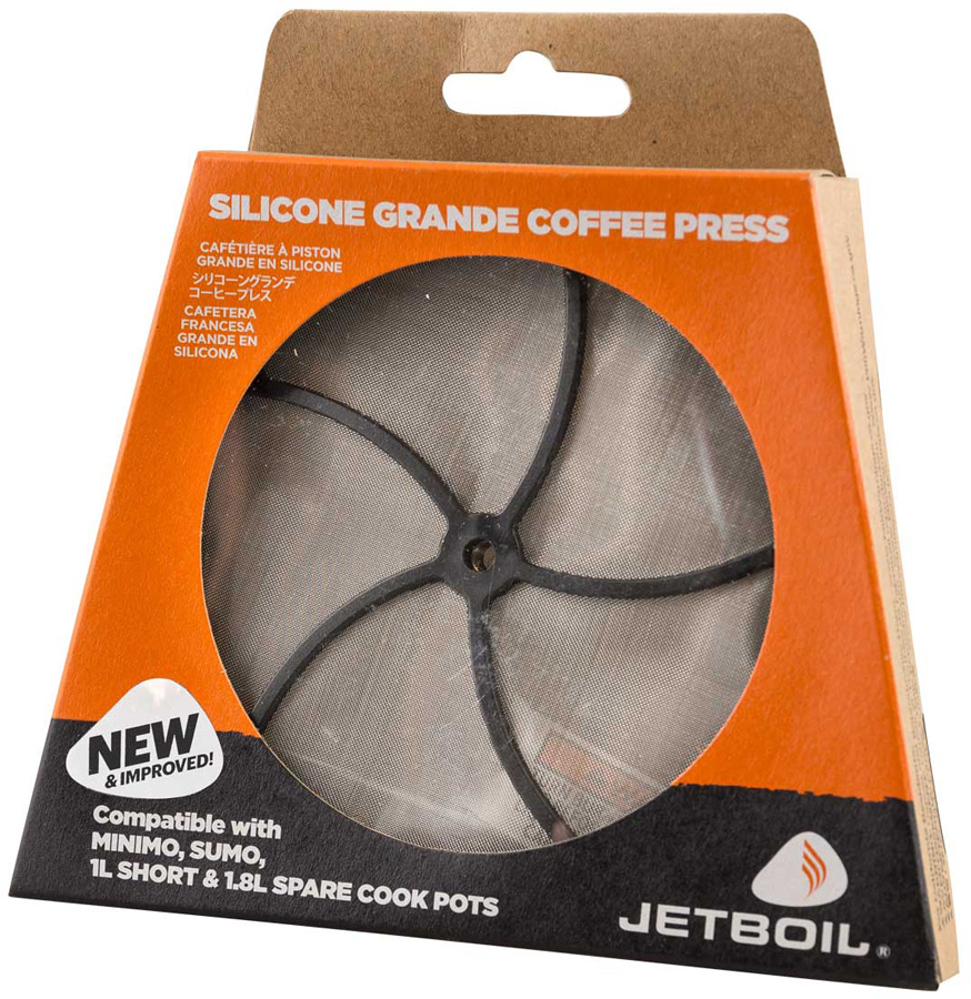 Jetboil Coffee Press Grande French Press Accessory