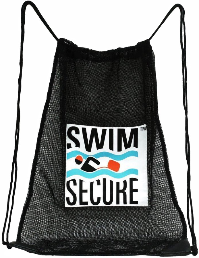 Swim Secure  Mesh Drawstring Kit Bag