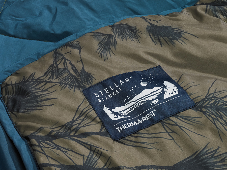 ThermaRest Stellar Blanket Insulated Camping Blanket