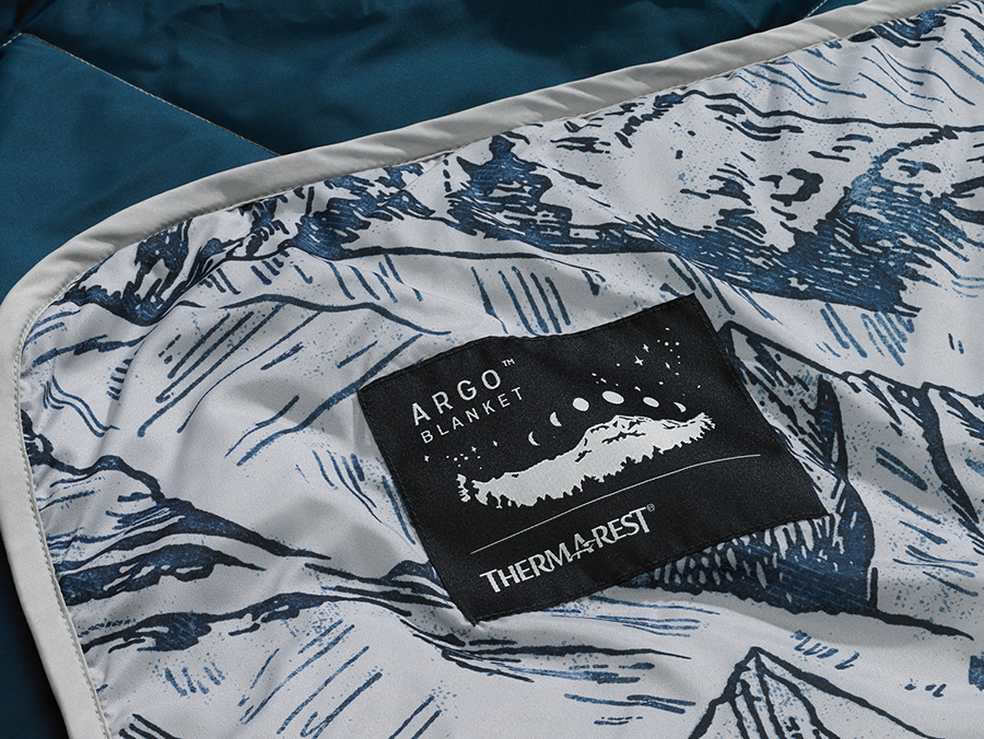 ThermaRest Argo Blanket Thermal Camping Blanket