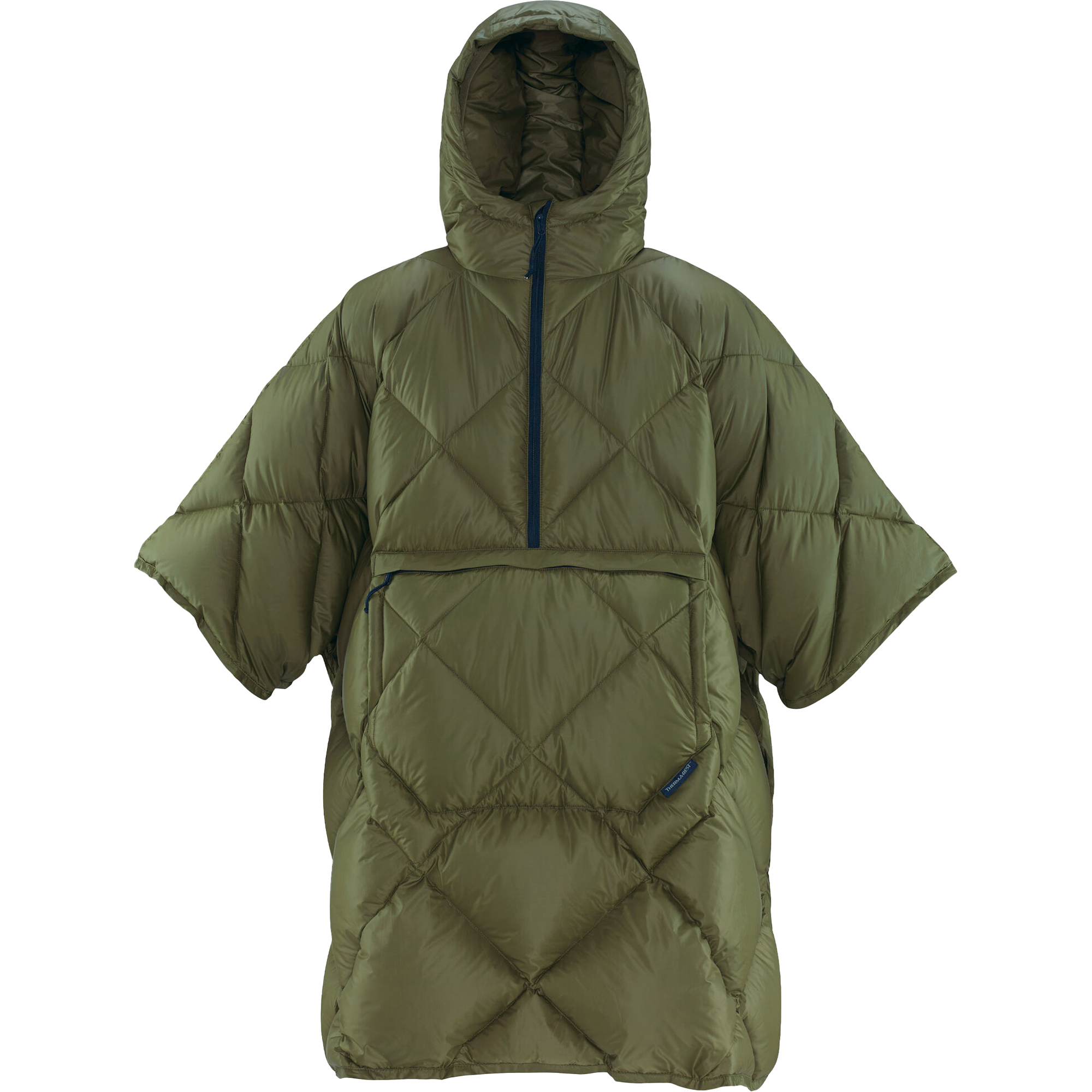 ThermaRest Honcho Poncho Down Hooded Camping Blanket