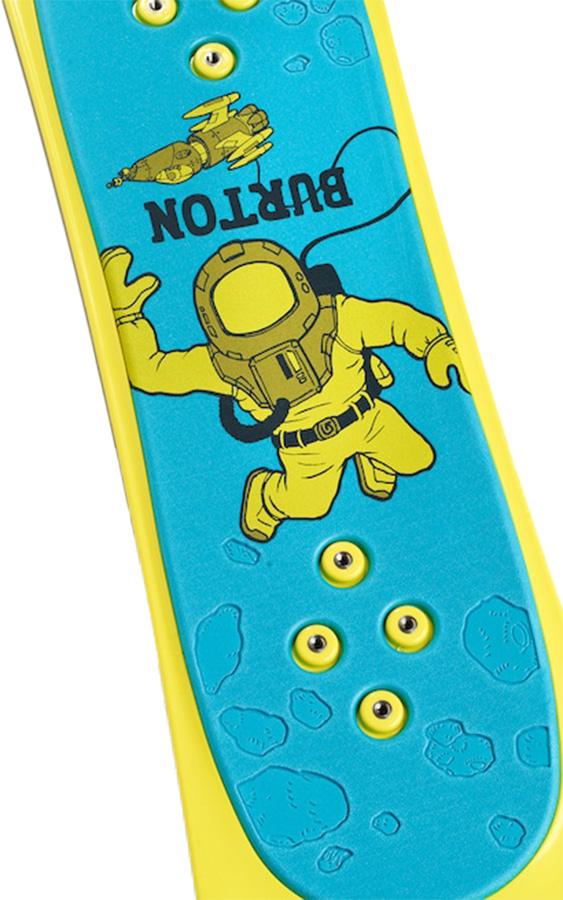 Burton Riglet Youth Zero Camber Snowboard 2023 AbsoluteSnow