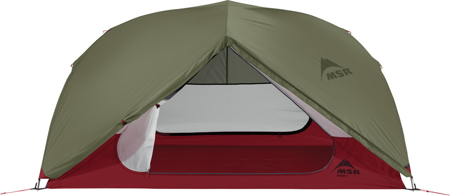 MSR Elixir 3 V2 Tent Backpacking Shelter