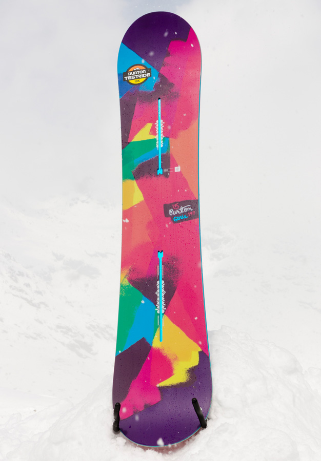 Burton Genie Zero Camber Women's Snowboard AbsoluteSnow