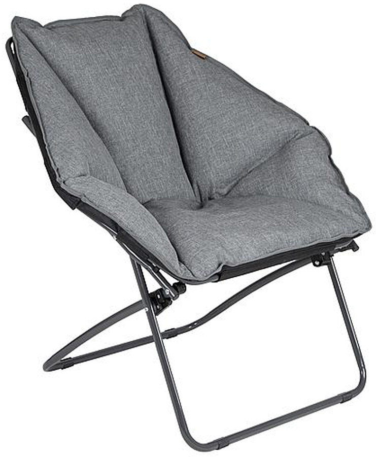 Bo-Camp Urban Outdoor Silvertown Relax  Deluxe Camp Chair