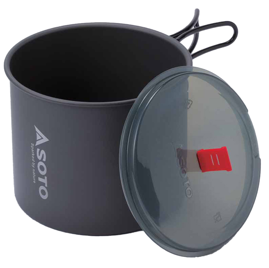 Soto New River Pot Backpacking & Camping Cookware