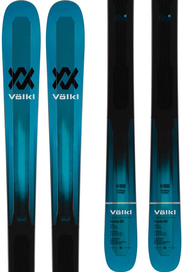 Volkl Kendo 88 Skis 2022 | Absolute-Snow