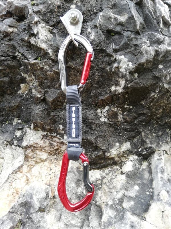 DMM Alpha Sport 25cm Rock Climbing Quickdraw 6 Pack