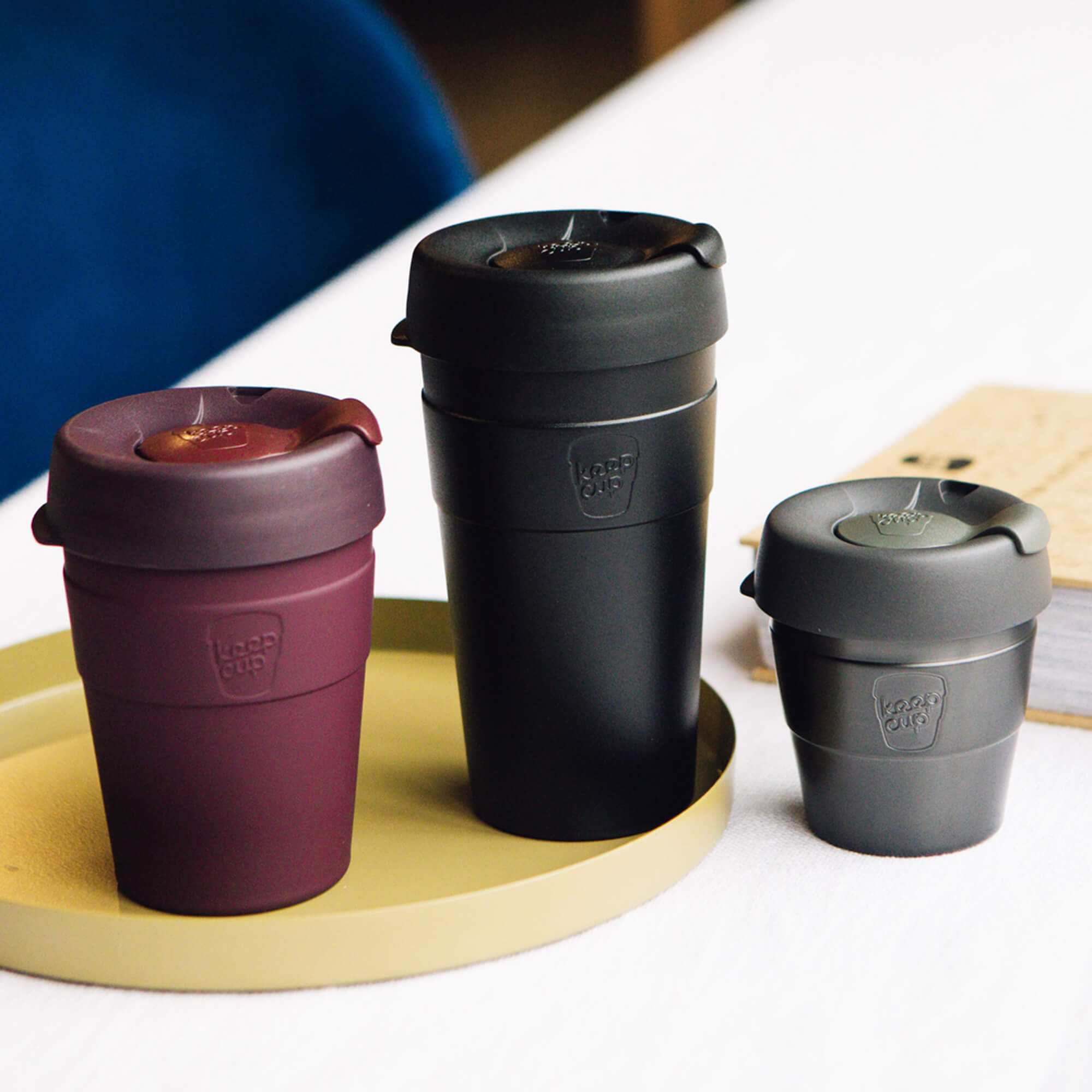 KeepCup Thermal Insulated 454ml Reusable Tea/Coffee Cup