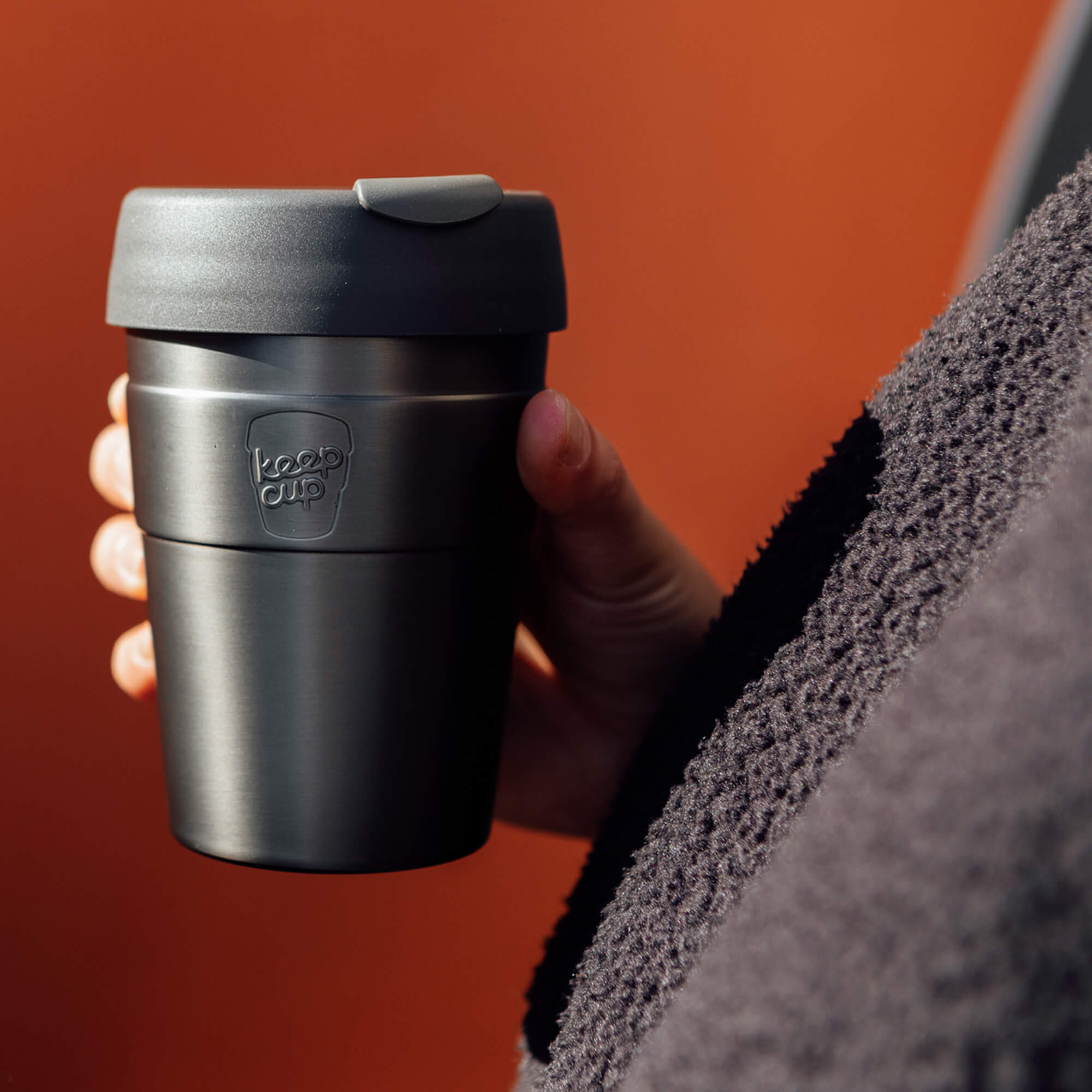 KeepCup Thermal Insulated 340ml Reusable Tea/Coffee Cup