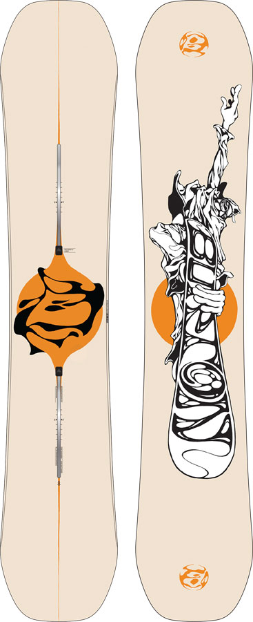 Burton Free Thinker Camber Snowboard 2022 Absolute Snow