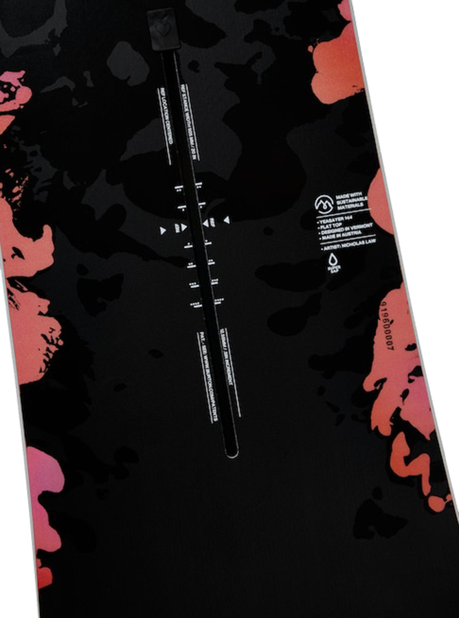 Burton Yeasayer Flat Top Camber Women s Snowboard