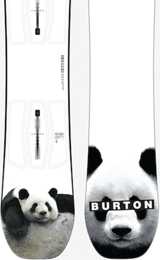 Burton Process Smalls Kids Zero Camber Snowboard 2023