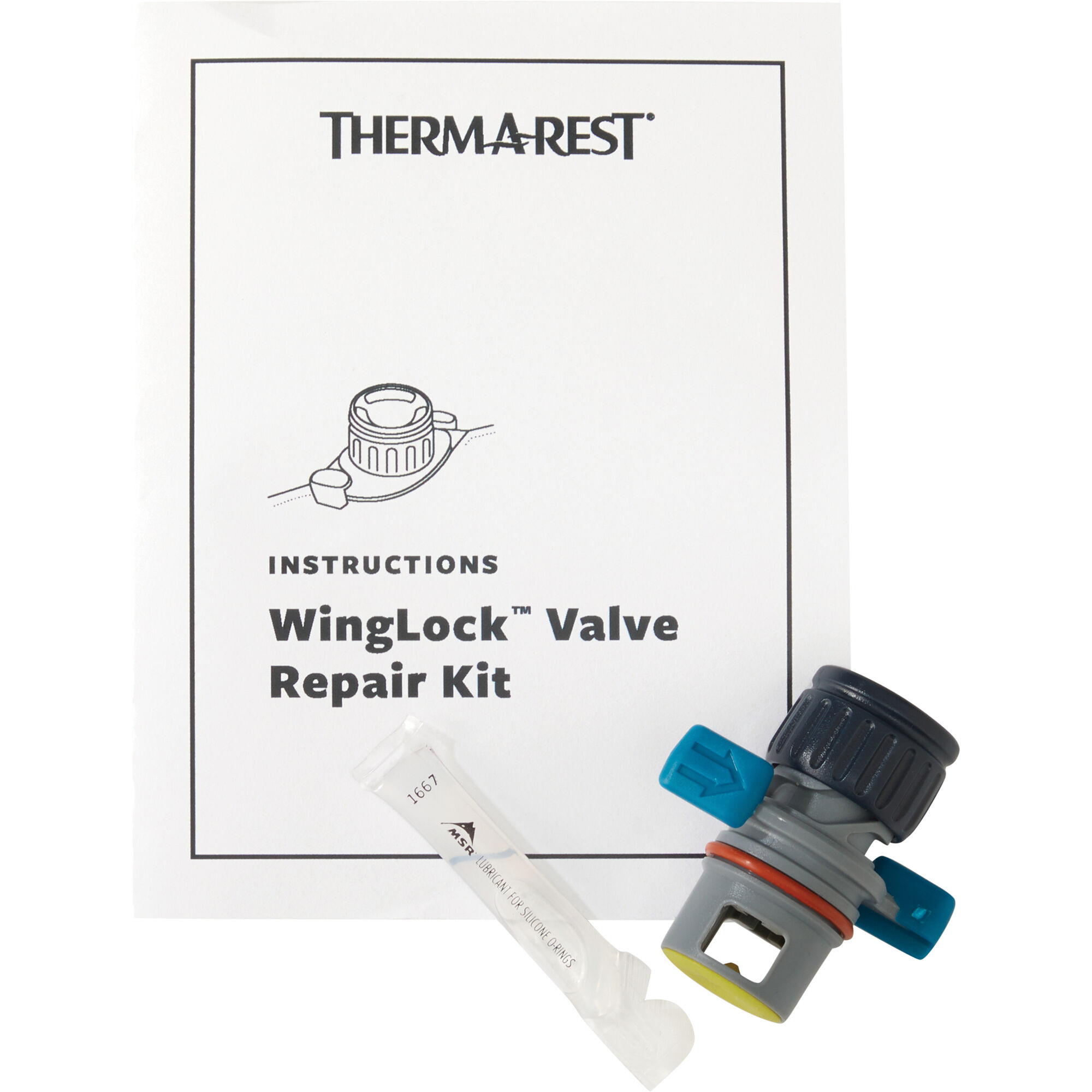ThermaRest WingLock Valve Airbed Repair Kit