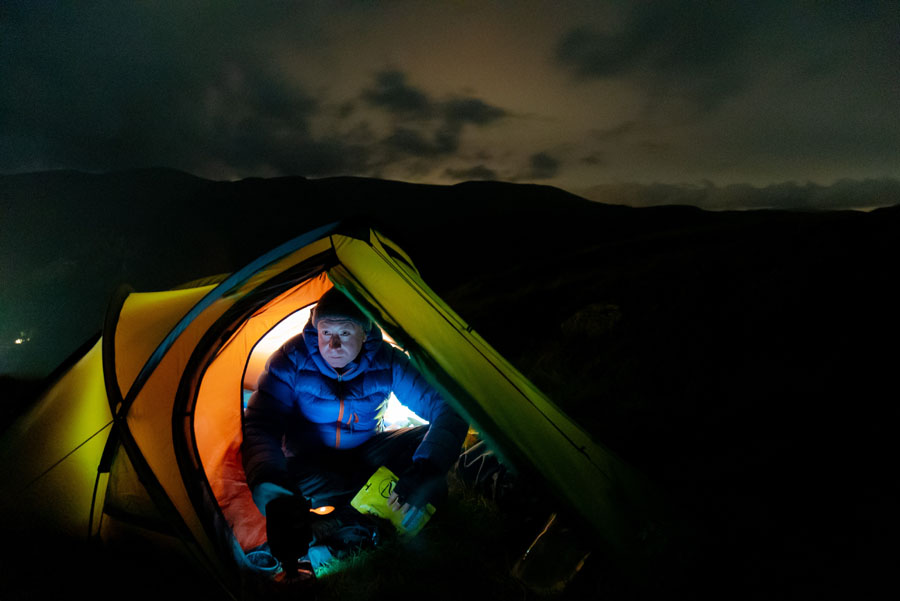 Vango Helvellyn 200 Camping & Hiking Tent
