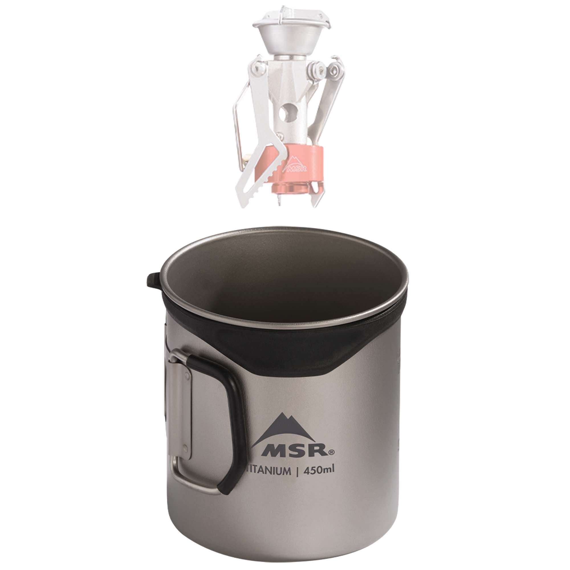 MSR Titan Cup Ultralight Backpacking Pot/Mug