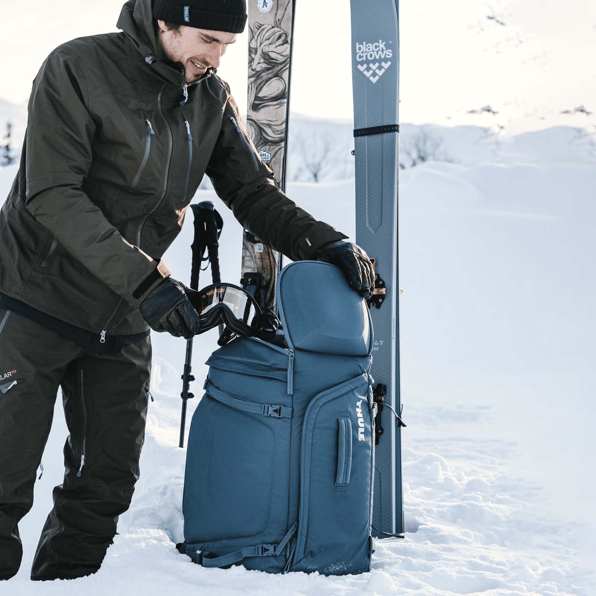 Thule RoundTrip 60 Ski/Snowboard Boot Backpack