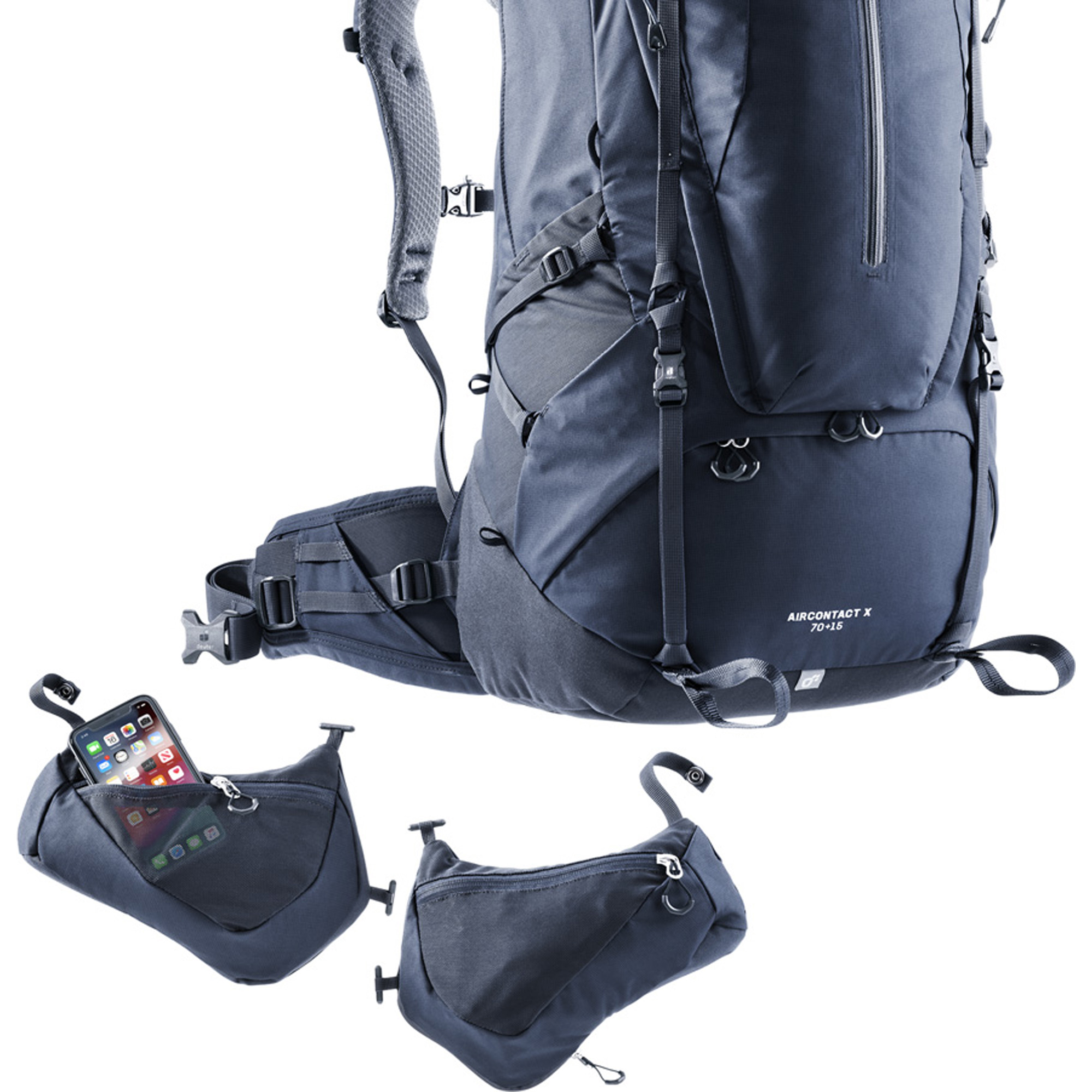 Deuter Aircontact X 70+15 Trekking Backpack