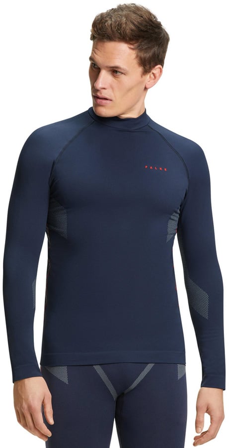Falke Men's MW Long-Sleeved Shirt Base Layer Top