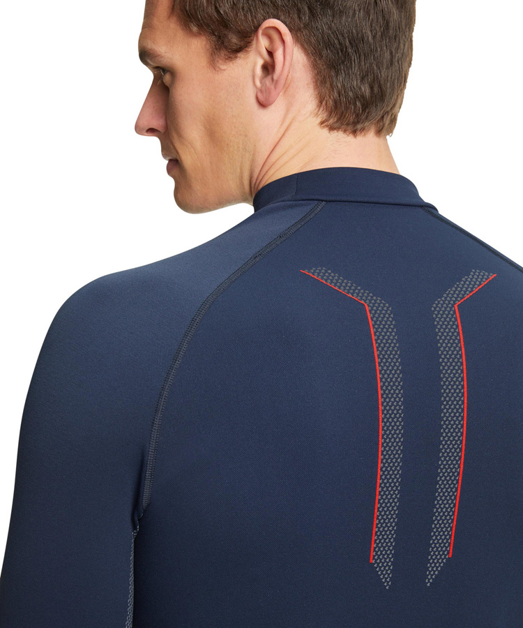 Falke Men's MW Long-Sleeved Shirt Base Layer Top