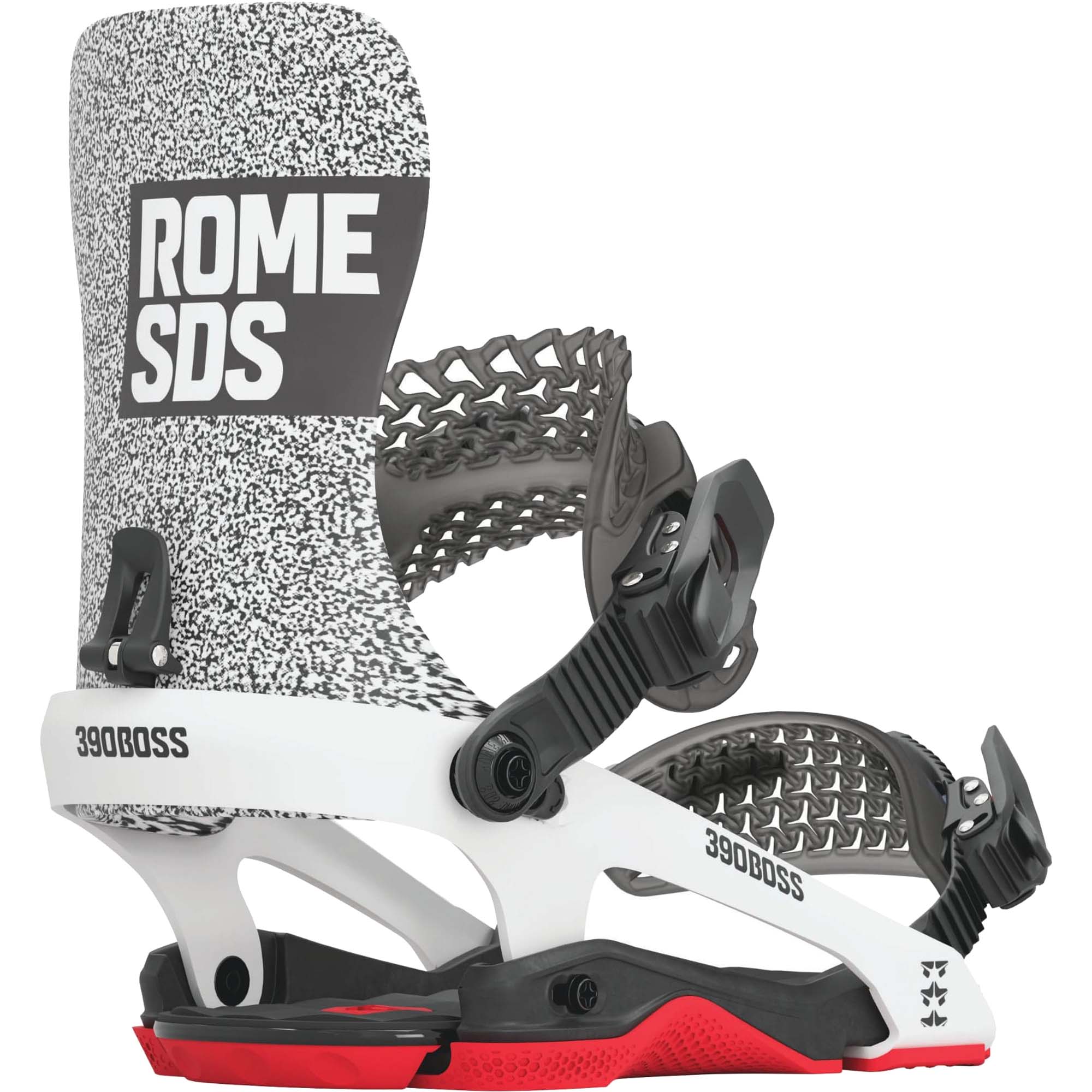 Rome 390 Boss Snowboard Bindings