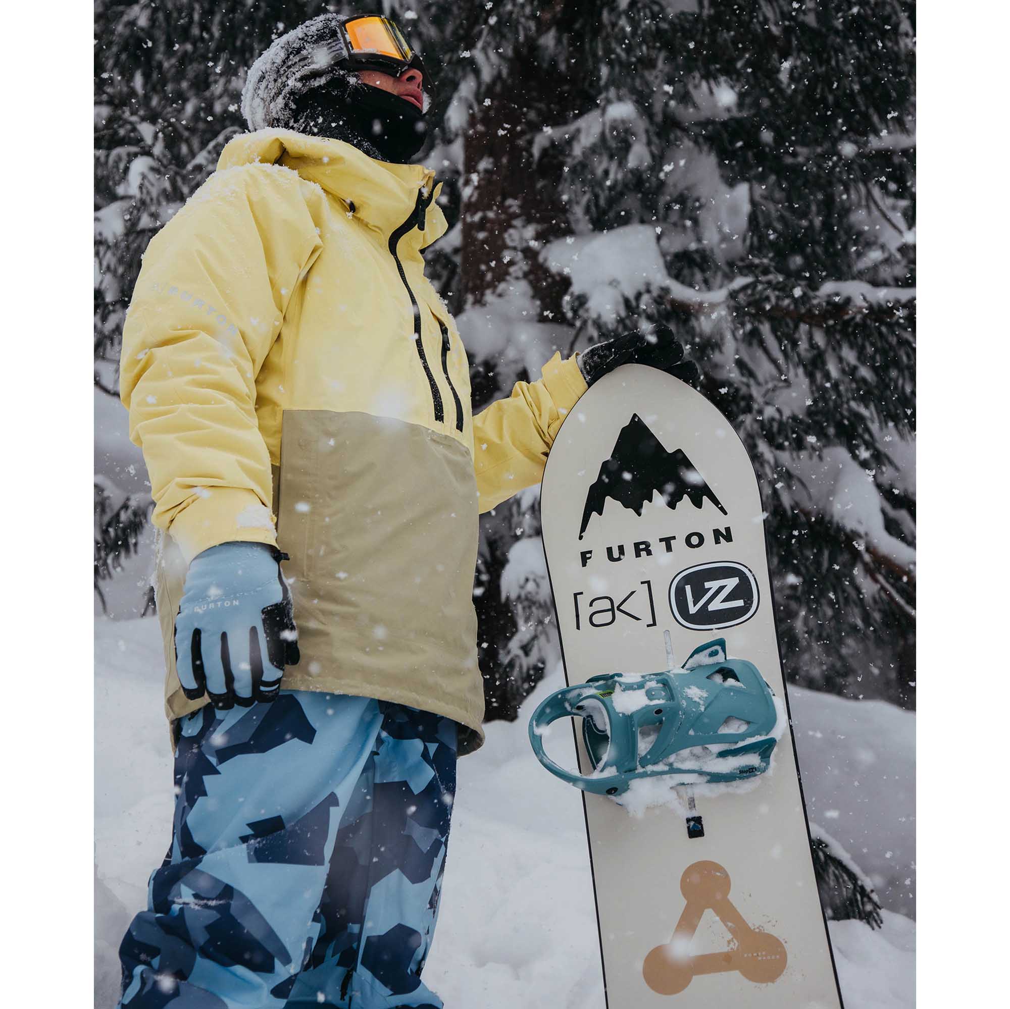 Burton [ak] 2L Velocity Gore-Tex Ski/Snowboard Anorak