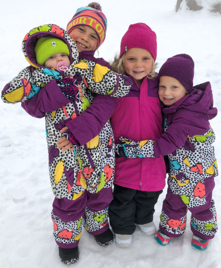 Burton Buddy Bunting  Infant Ski/Snowboard Suit