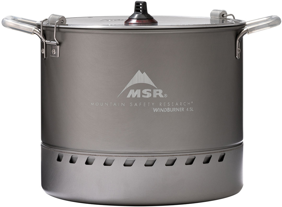 MSR WindBurner Stock Pot Camping Cook Pot