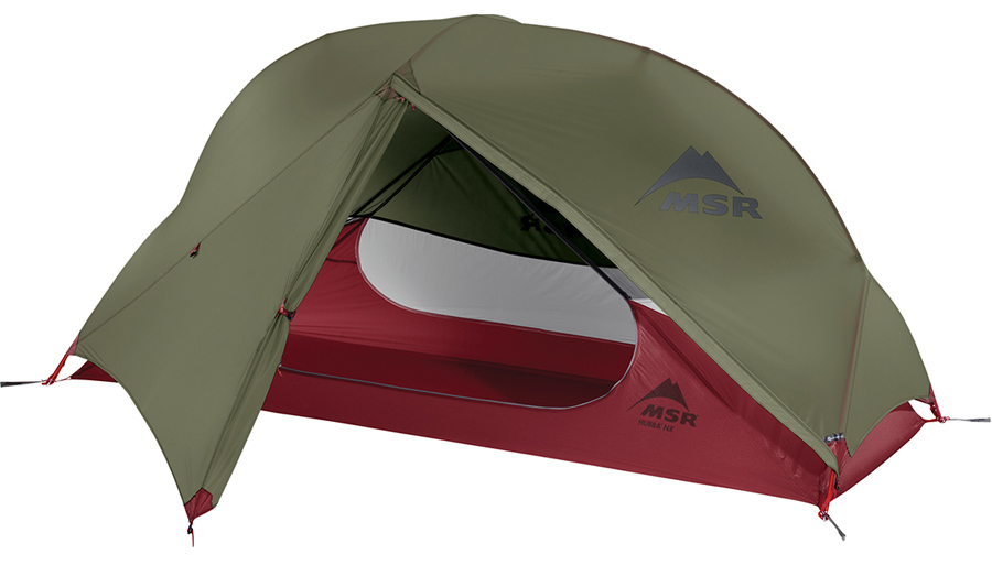 MSR Hubba NX Tent  Solo Backpacking Shelter 
