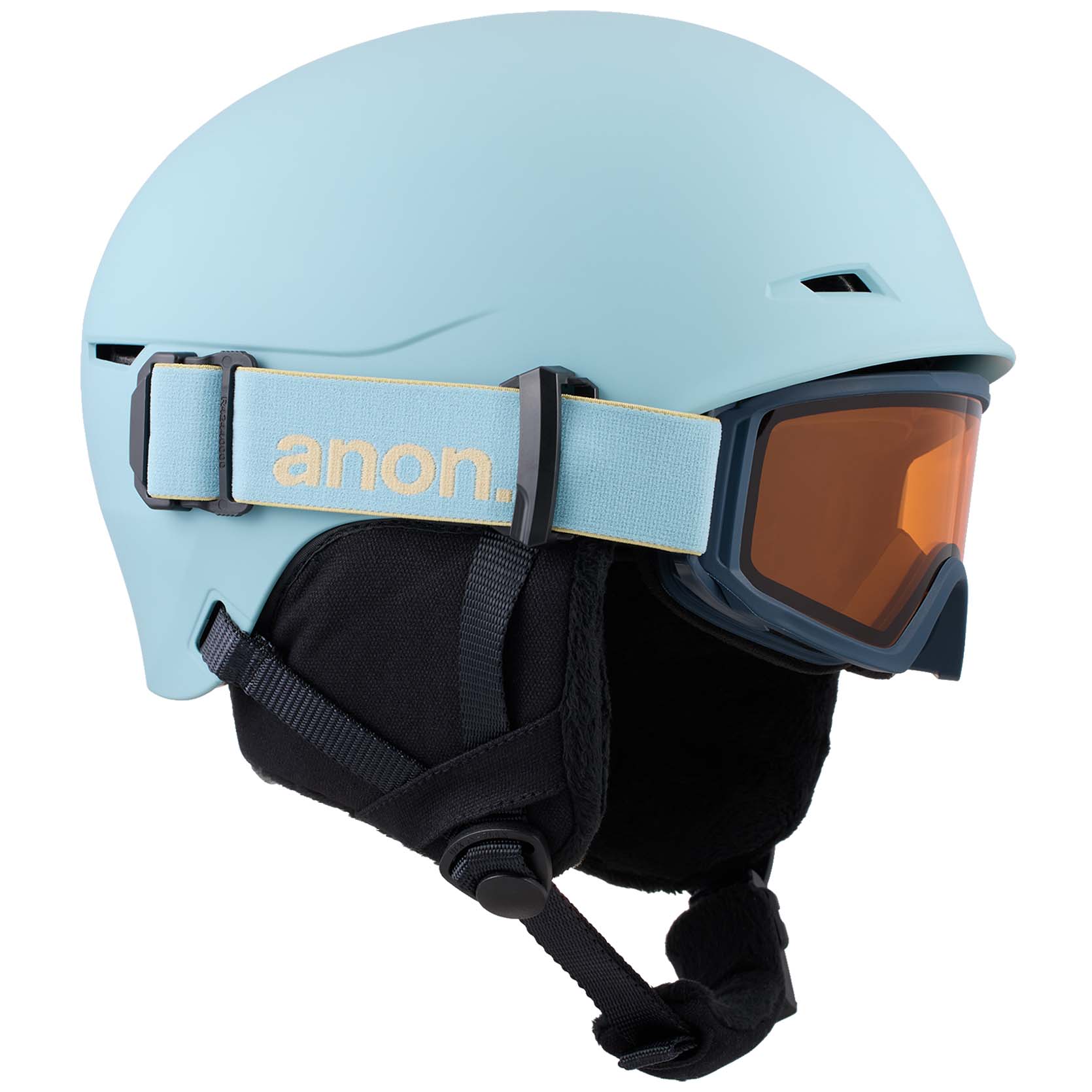 Anon Define Kids' Ski/Snowboard Helmet with Goggles