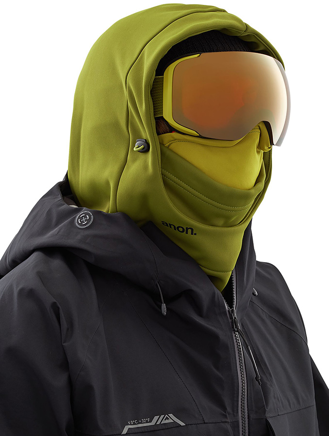 Anon Hooded Balaclava MFI Fleece Facemask