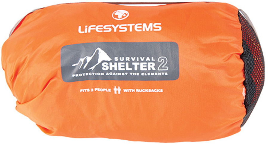 Lifesystems Survival Shelter 2P Emergency Protection