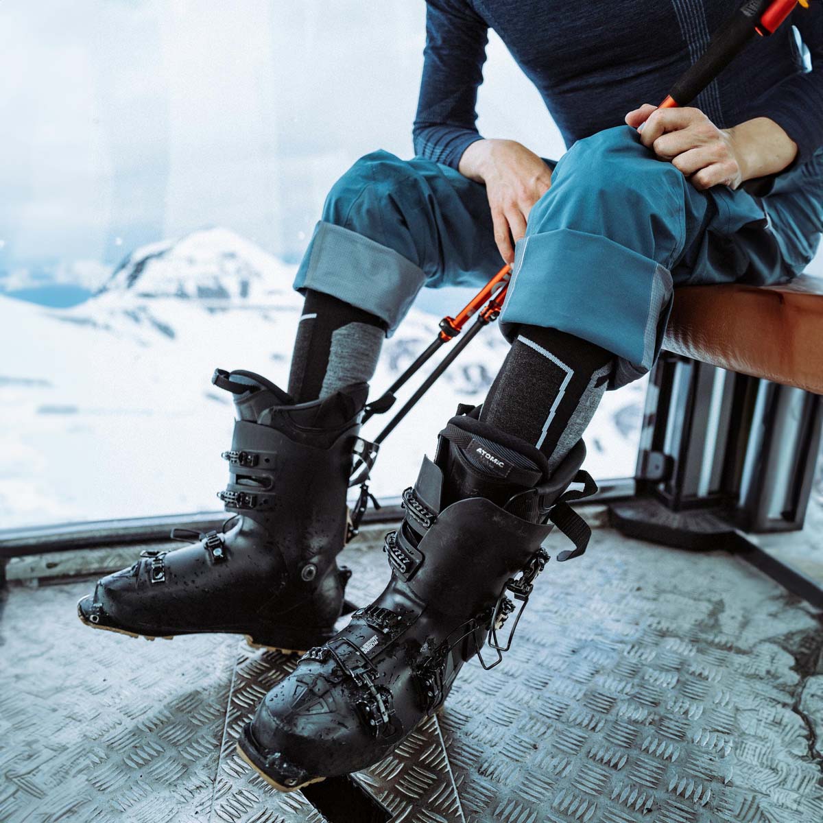 Falke SK4 Advanced Wool Ski Socks