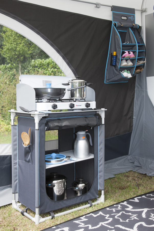 Bo-Camp Moraine Cooking Unit Folding Camping Tavel Cabinet