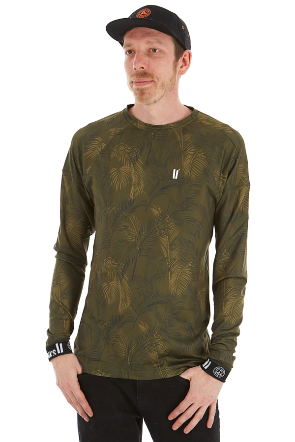 Planks Fall-Line Base Layer  Thermal Top