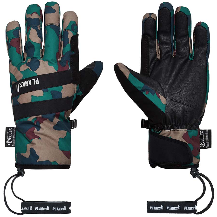 Planks Peacemaker Insulated Ski/Snowboard Gloves