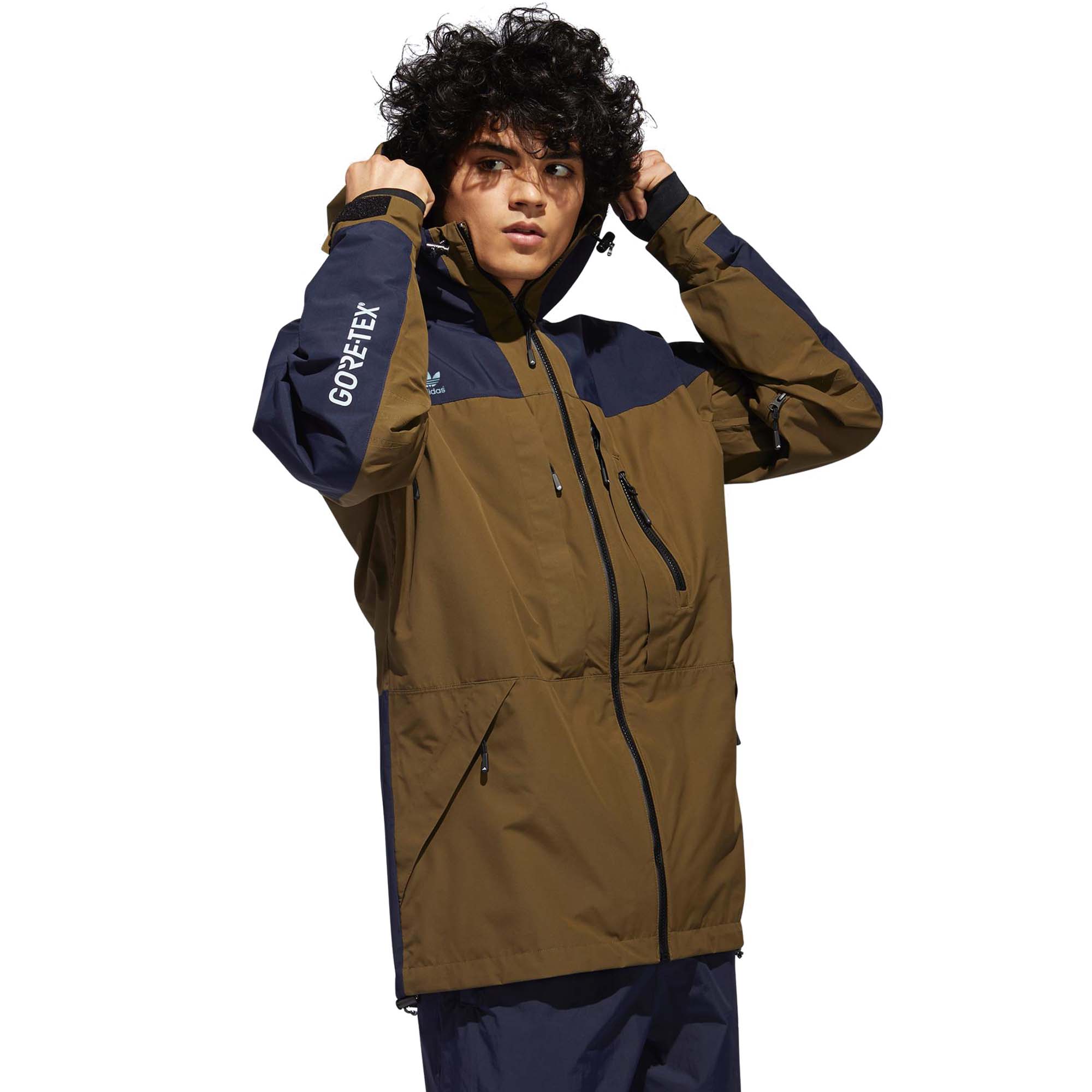 Original New Arrival Adidas WJ JKT WARM Men's Jacket Hooded Sportswear -  AliExpress