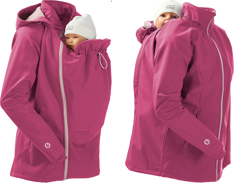 Mamalila Allrounder Softshell Babywearing Jacket AbsoluteSnow