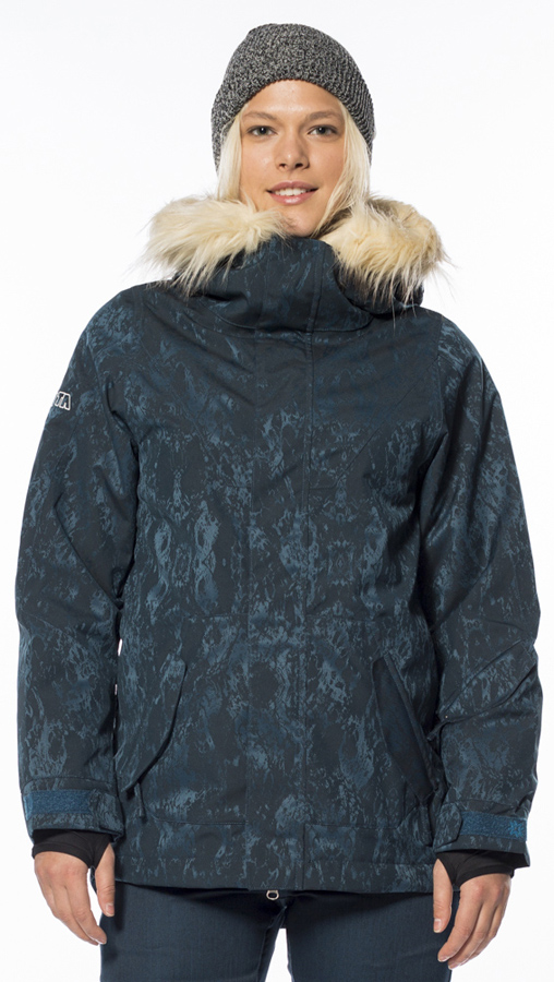 Nikita Freyja Jacquard Women's Snowboard / Ski Jacket