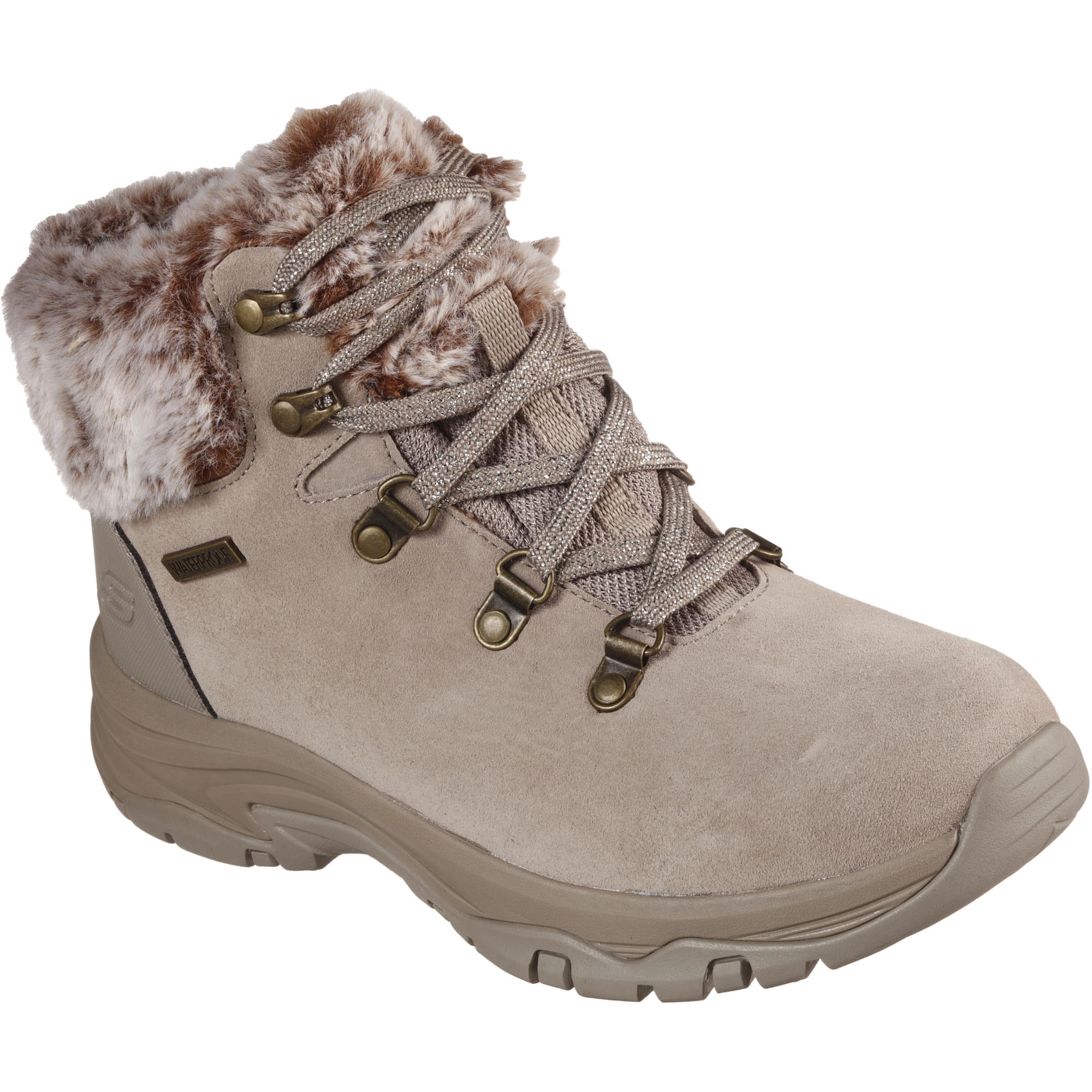 Skechers Relaxed Fit Trego Falls Finest Womens Hiking Boots
